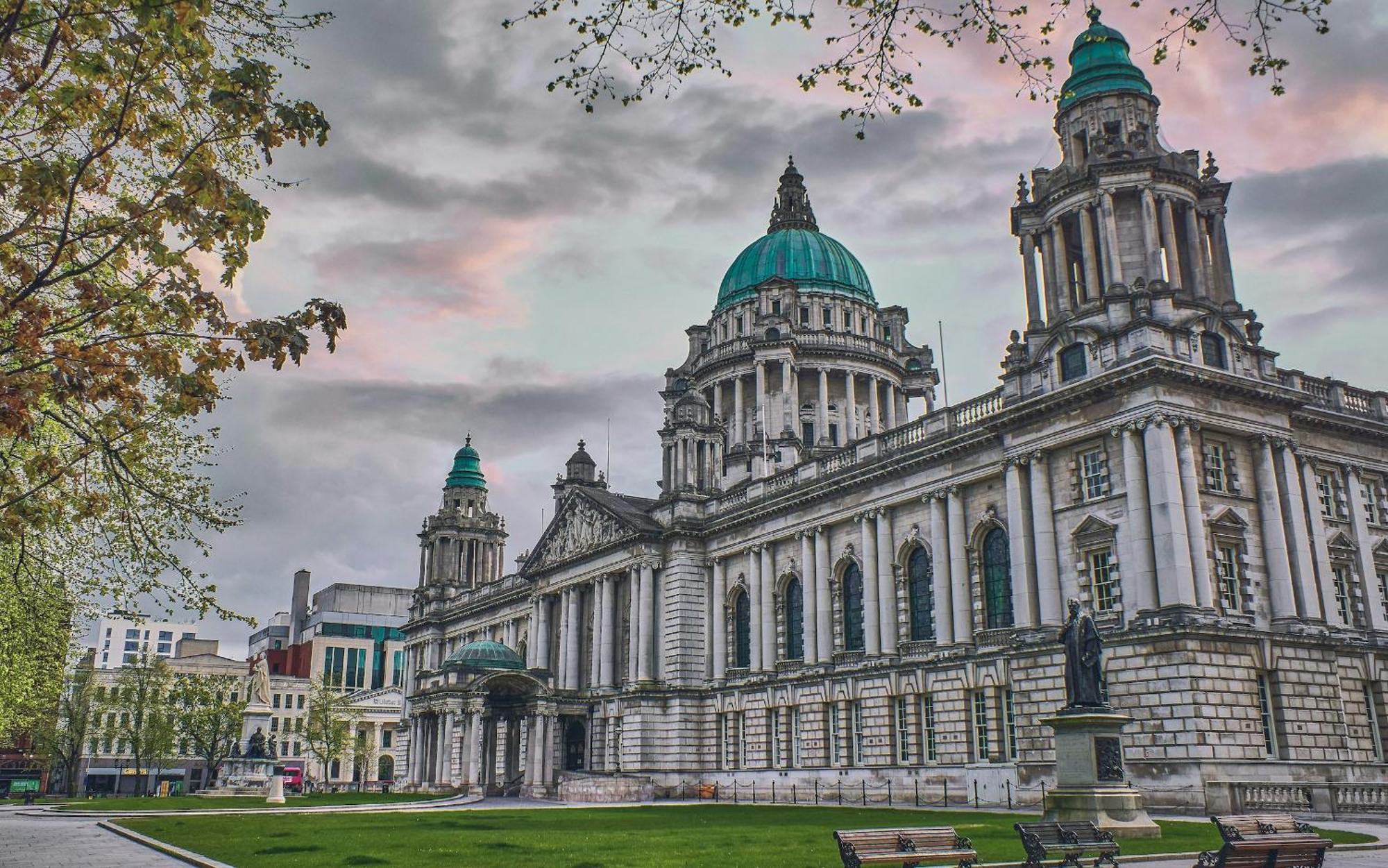 Central Duplex Apartment In Belfast City Centre Экстерьер фото